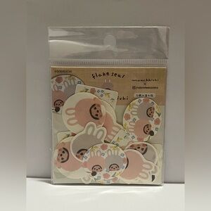 Monchhichi Chimutan Sticker Flakes